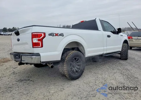 2019 Ford F150 z USA, uszkodzony, nr VIN 1FTMF1E50KKC06758